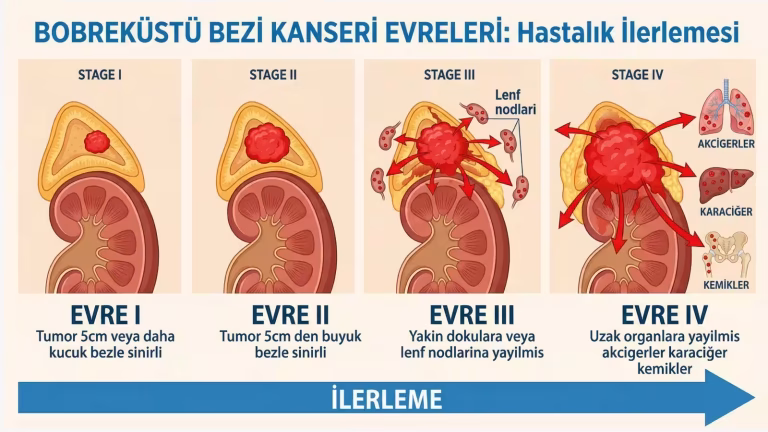 Böbrek Üstü Bezi (Adrenal) Kanseri